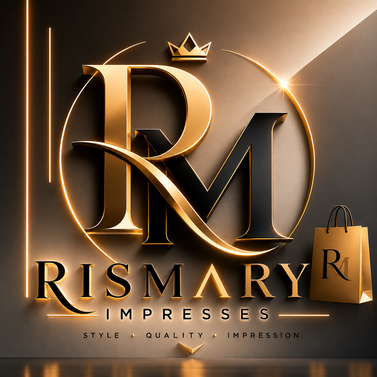 RISMARY IMPRESSES.